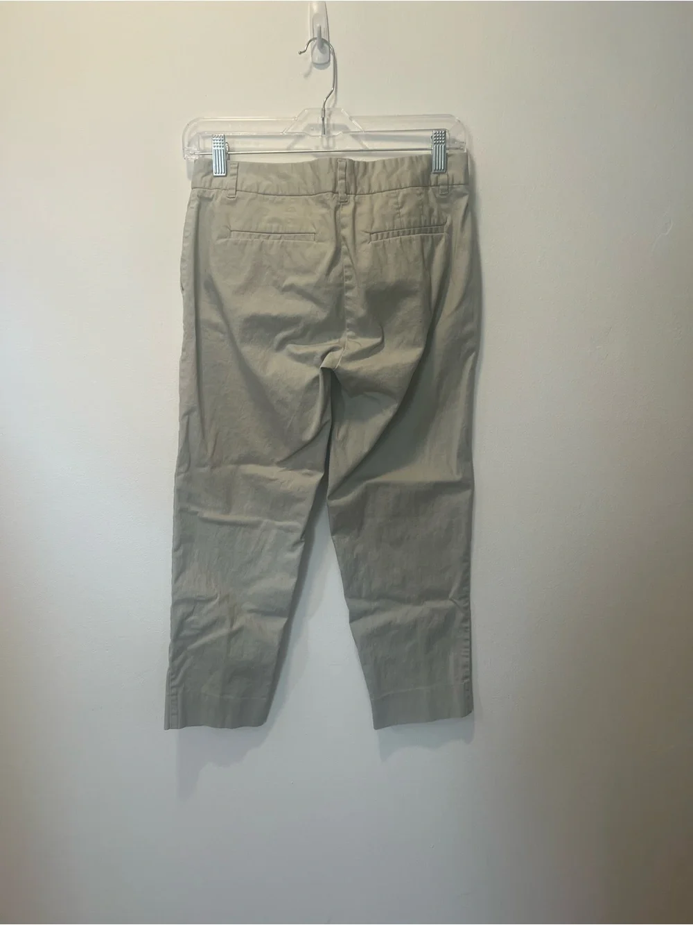 J. Crew Light Khaki Stretch Pants